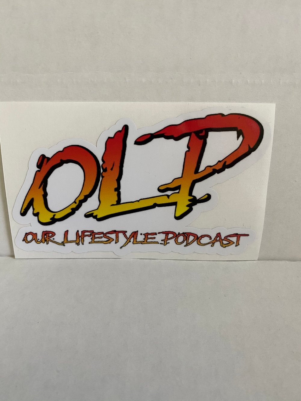 Image of OLP rad themed stickers 