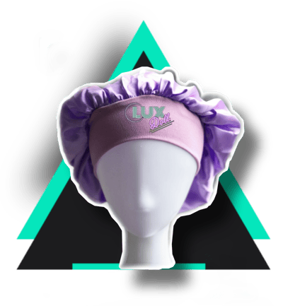 Image of Lux Doll Bonnet in Lavender