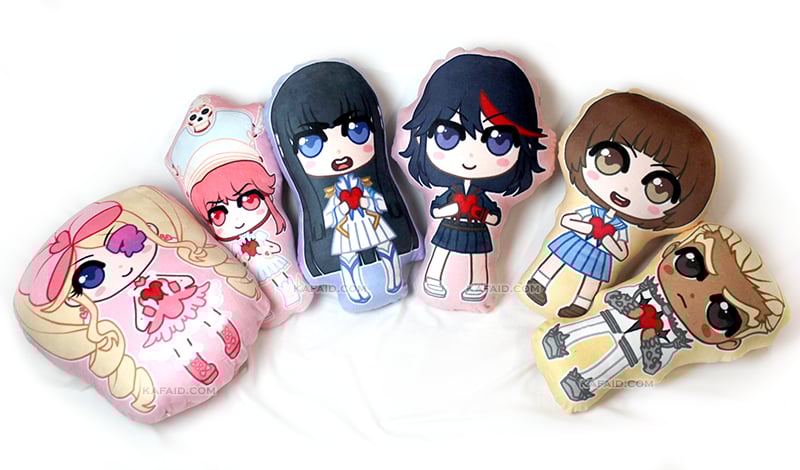 KLK Pillow Plush