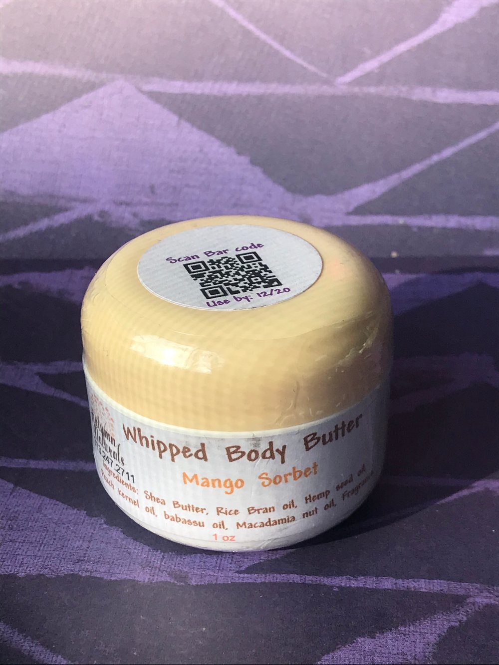 Image of Healing Body butter 1 oz