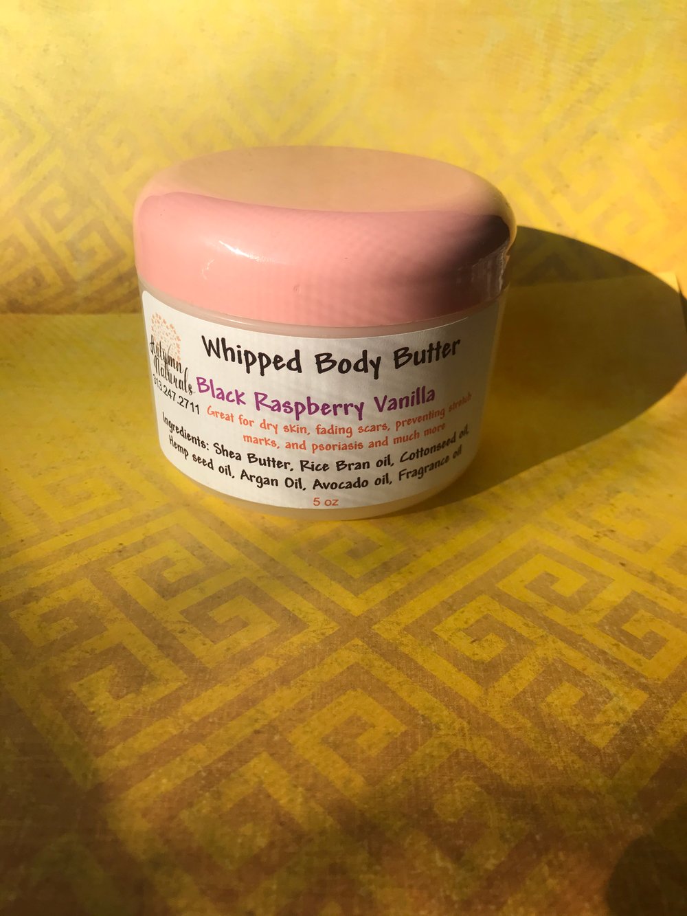 Image of Healing body butter large