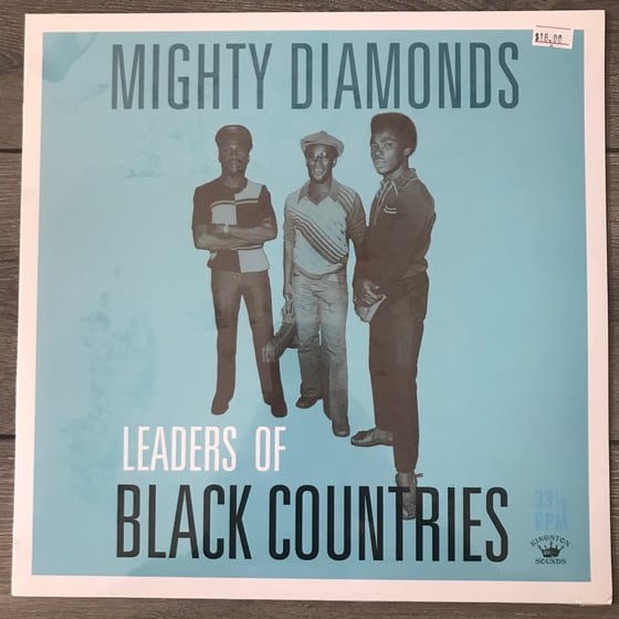 Image of The Mighty Diamonds - Leaders Of Black Countries Vinyl LP