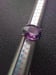 Image of PURPLE SAPPHIRE SOLITAIRE RING