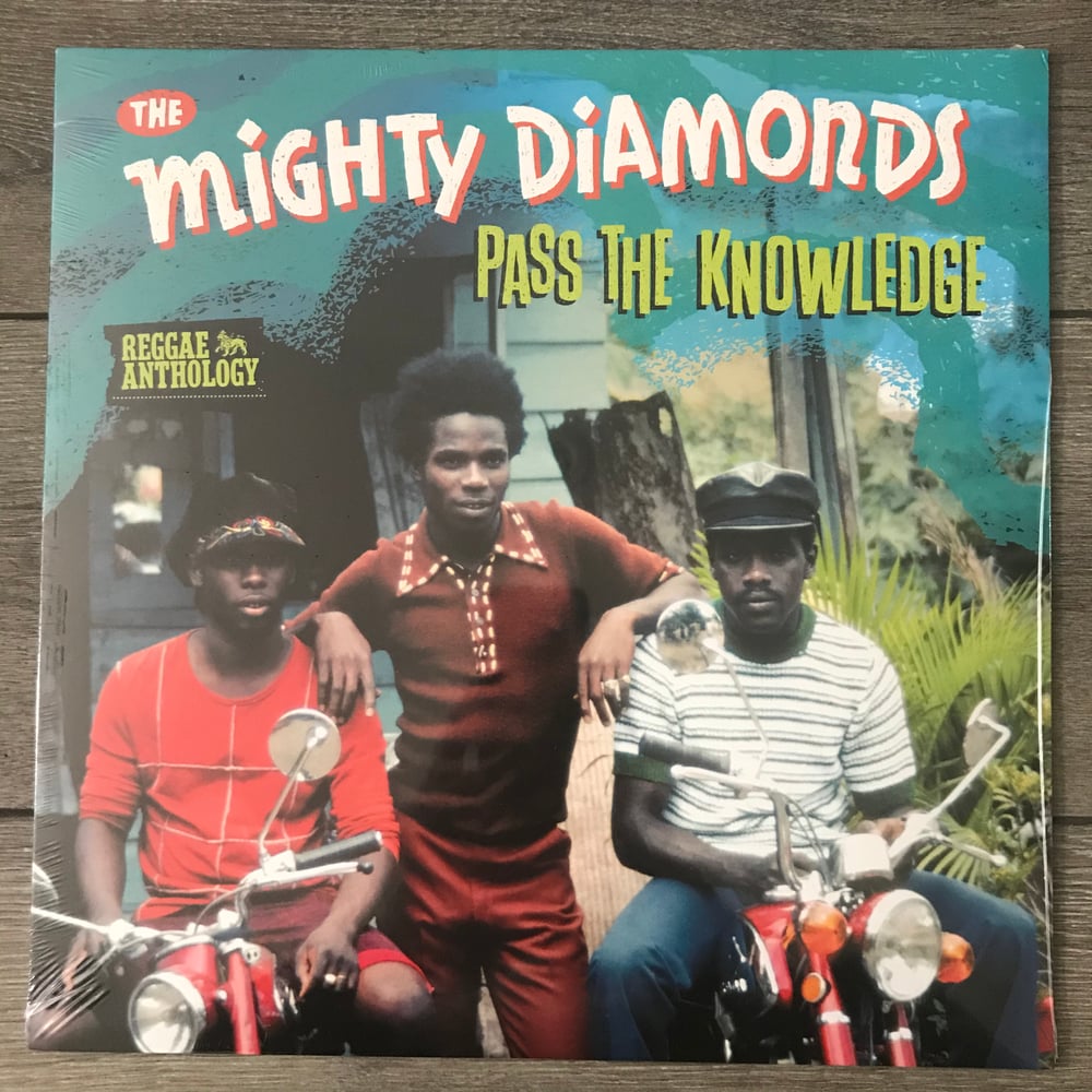 Image of The Might Diamonds - Pass The Knowledge Reggae Anthology Vinyl LP