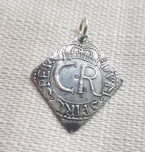 Image of Charles I Siege Shilling Pendant