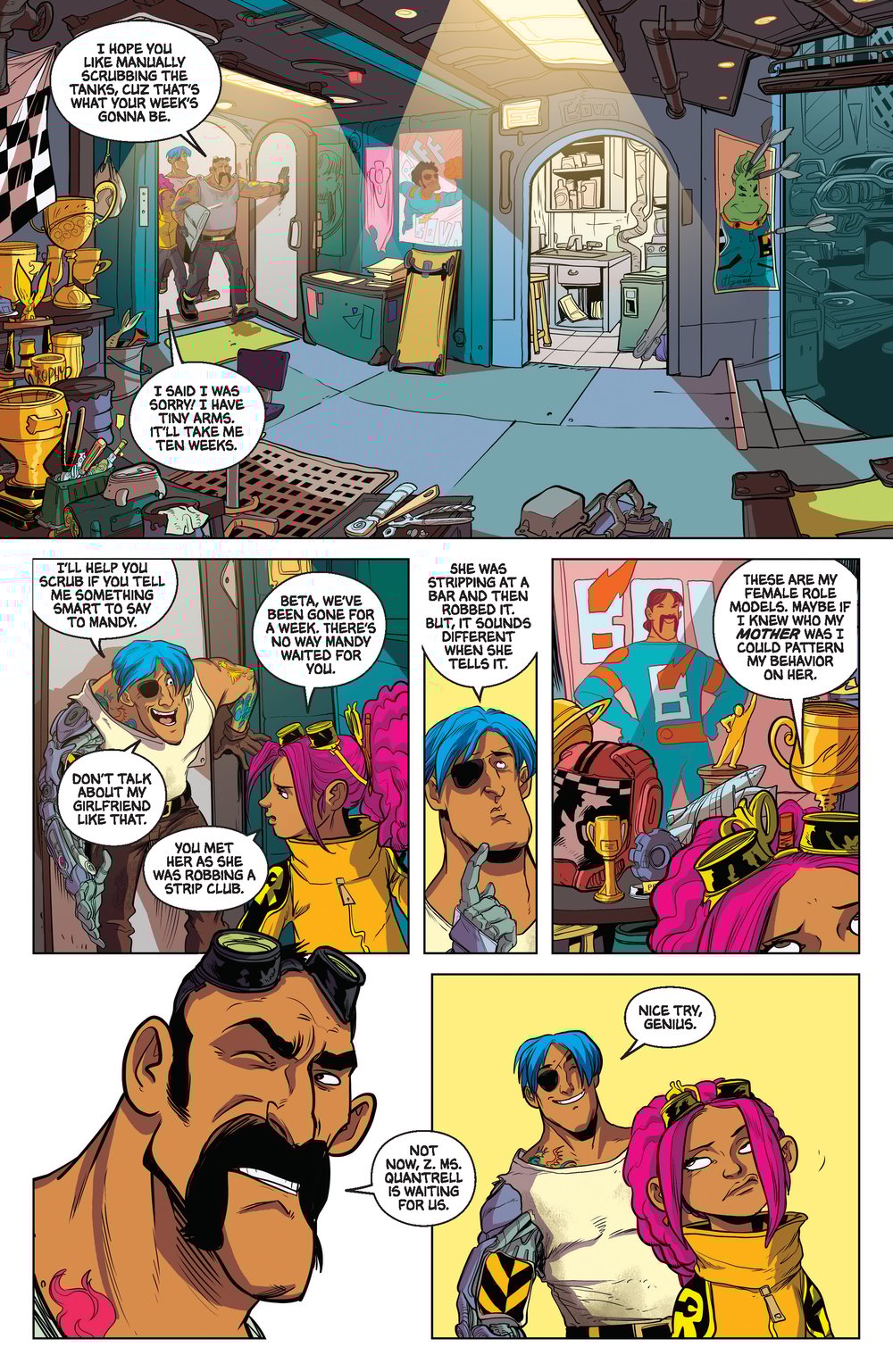 ROCKET SALVAGE (signed)