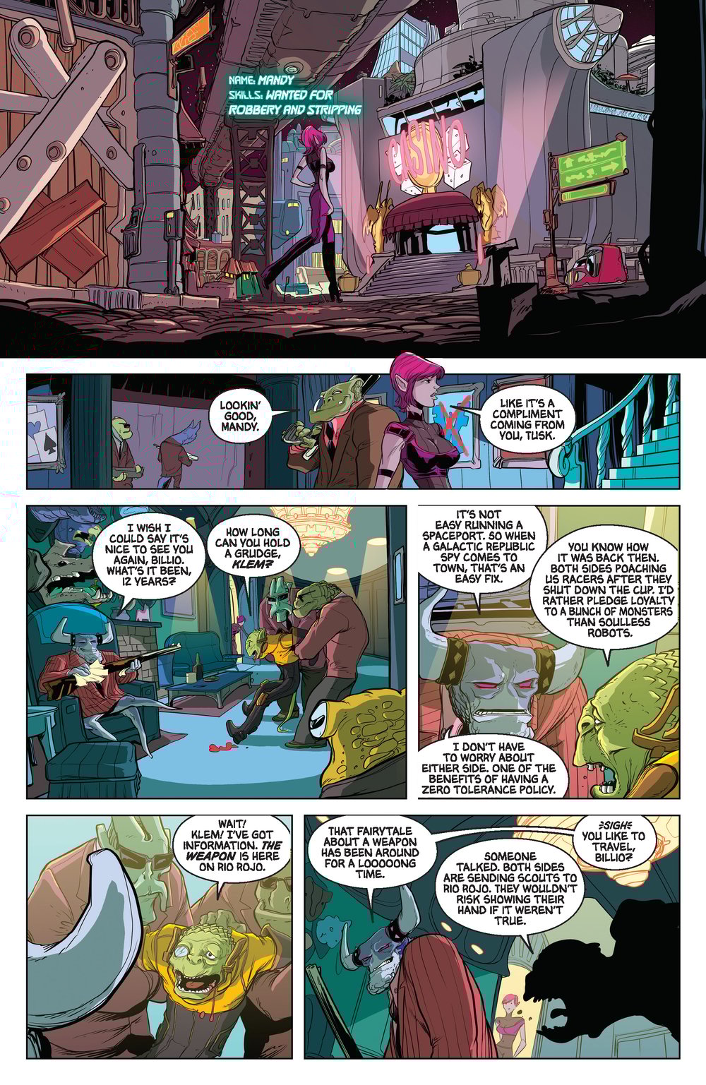 ROCKET SALVAGE (signed)