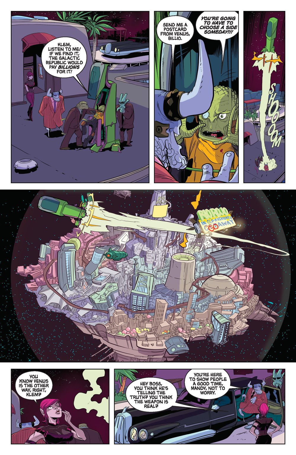 ROCKET SALVAGE (signed)