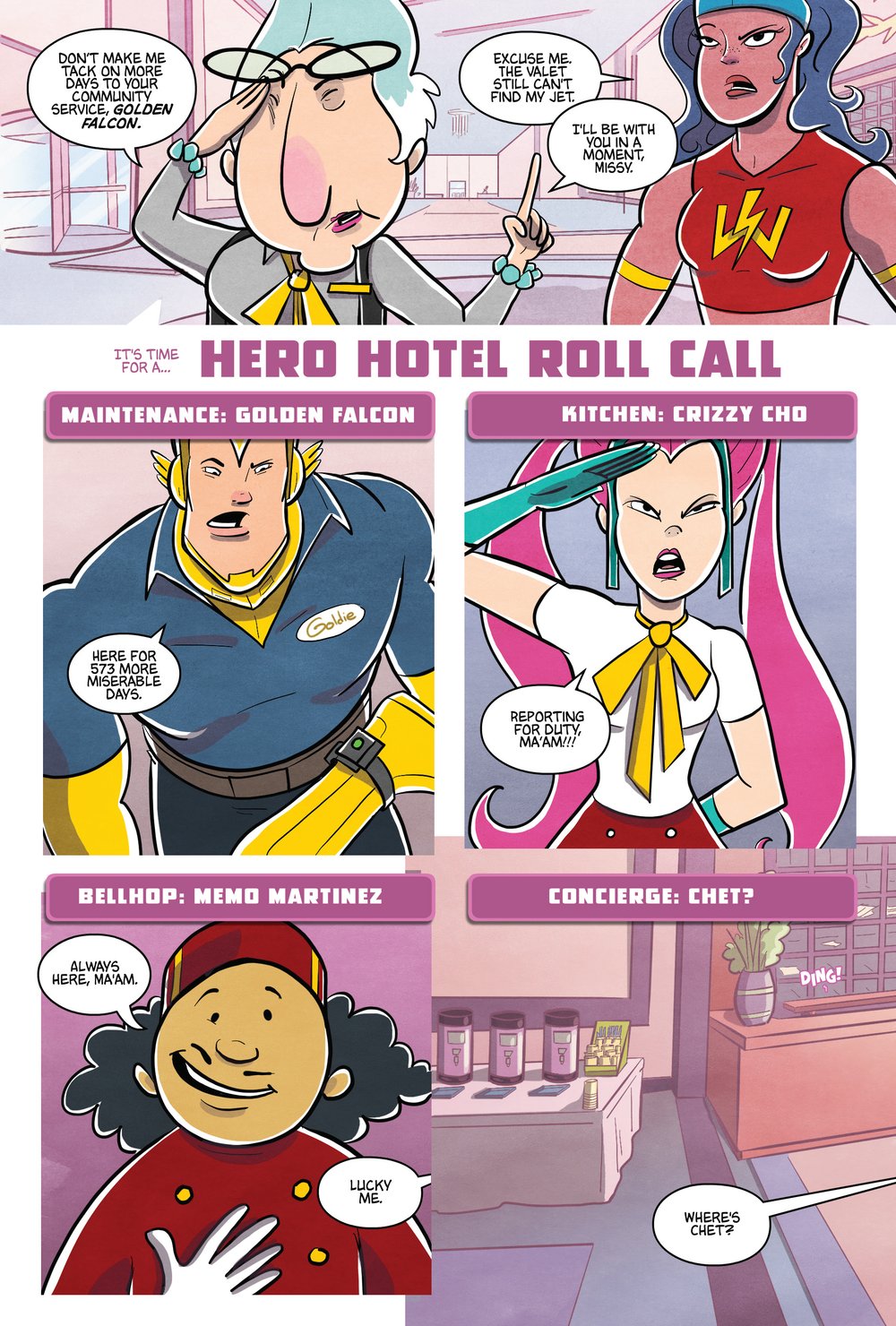 HERO HOTEL: DELUXE EDITION
