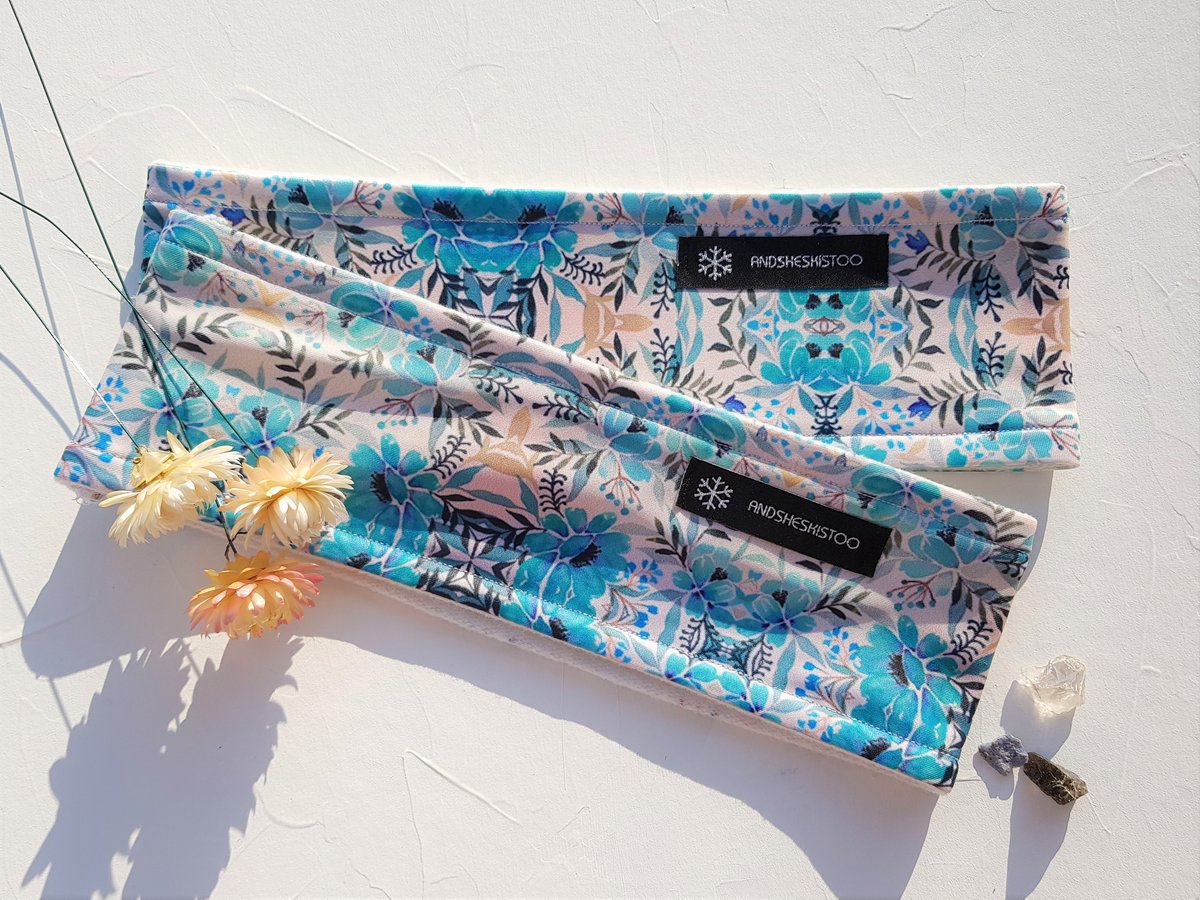 Iceberg florals headband Andsheskistoo