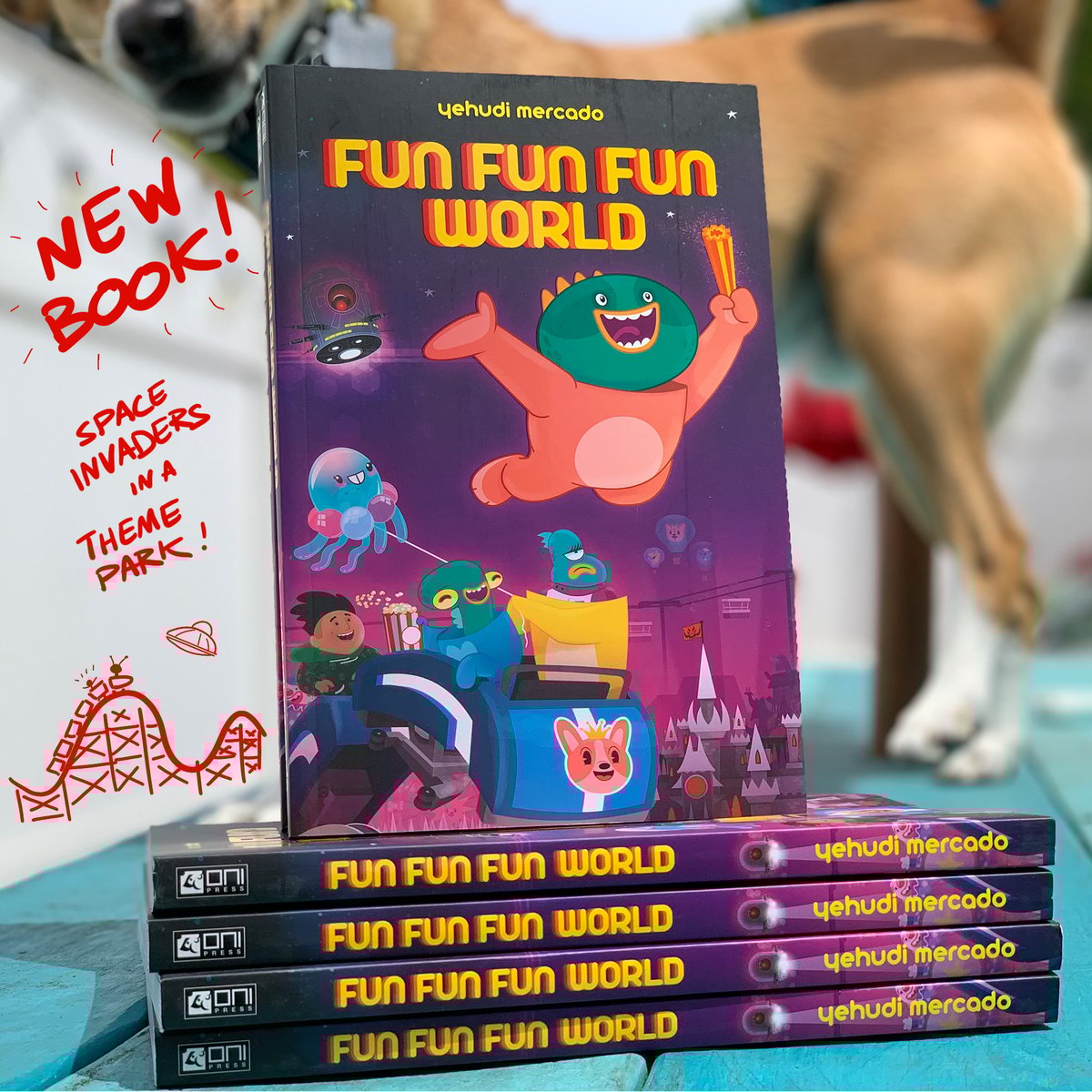 FUN FUN FUN WORLD (A) SuperMercado Comics