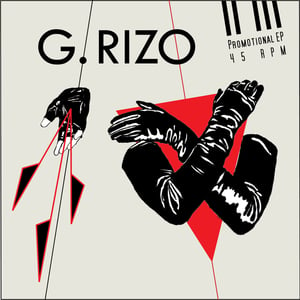 Image of G. Rizo - Boys / Pompidou (HP001) 7inch