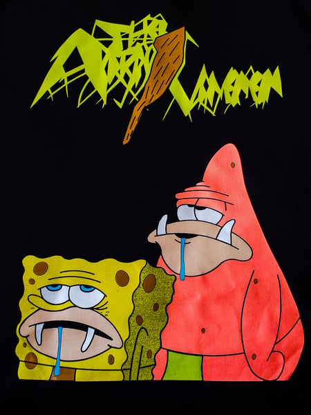 Image of Spongegar and Patar T Shirt