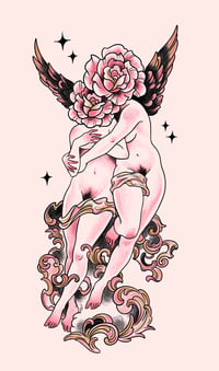 "Eros + Psyche" Print