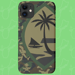 Image of Guam Woodland Camo Seal iPhone or Samsung case