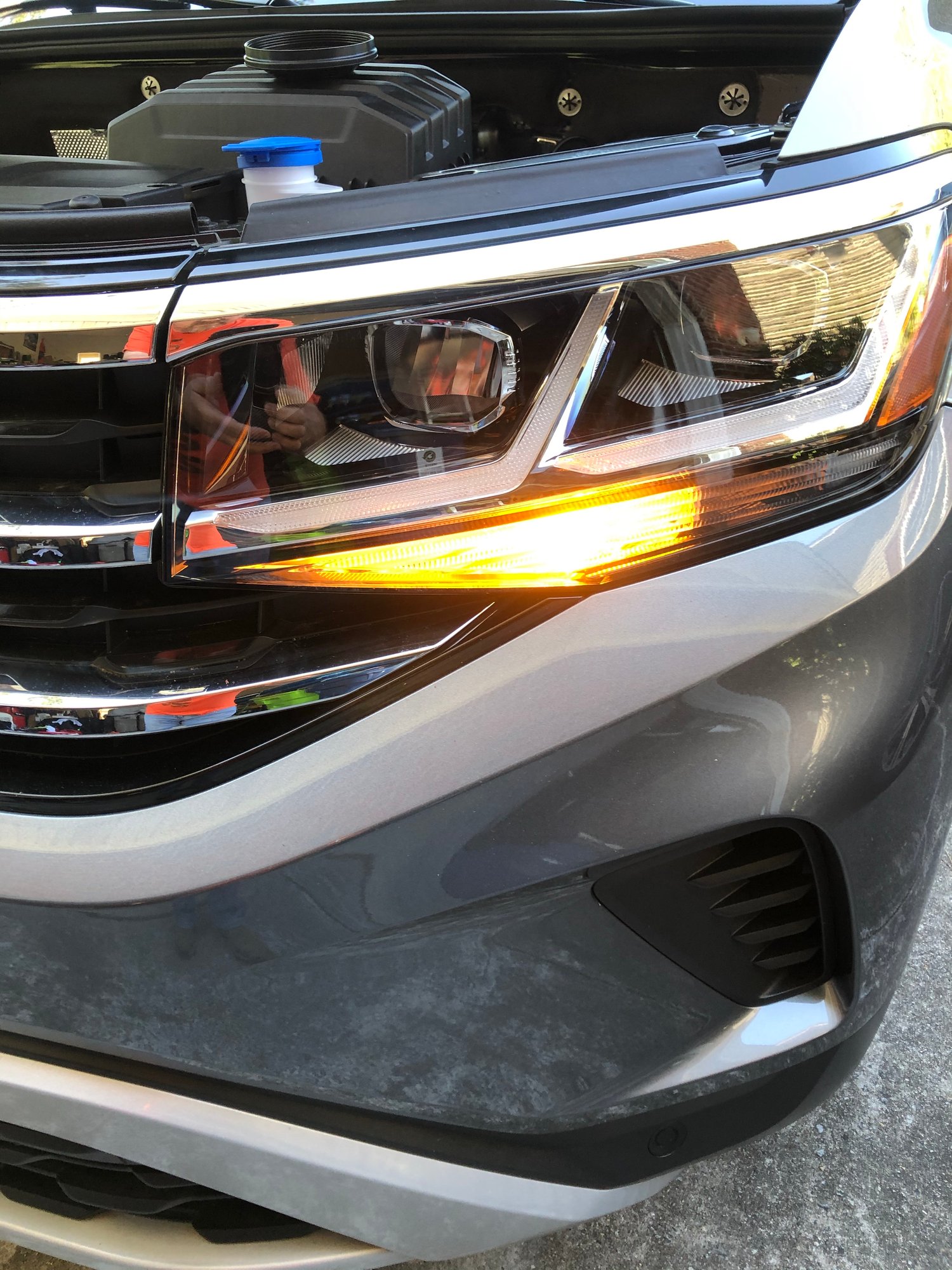 Image of PWY24W Front Turn Signals Error Free - Available in White or Amber Fits 2020+ ATLAS Volkswagen