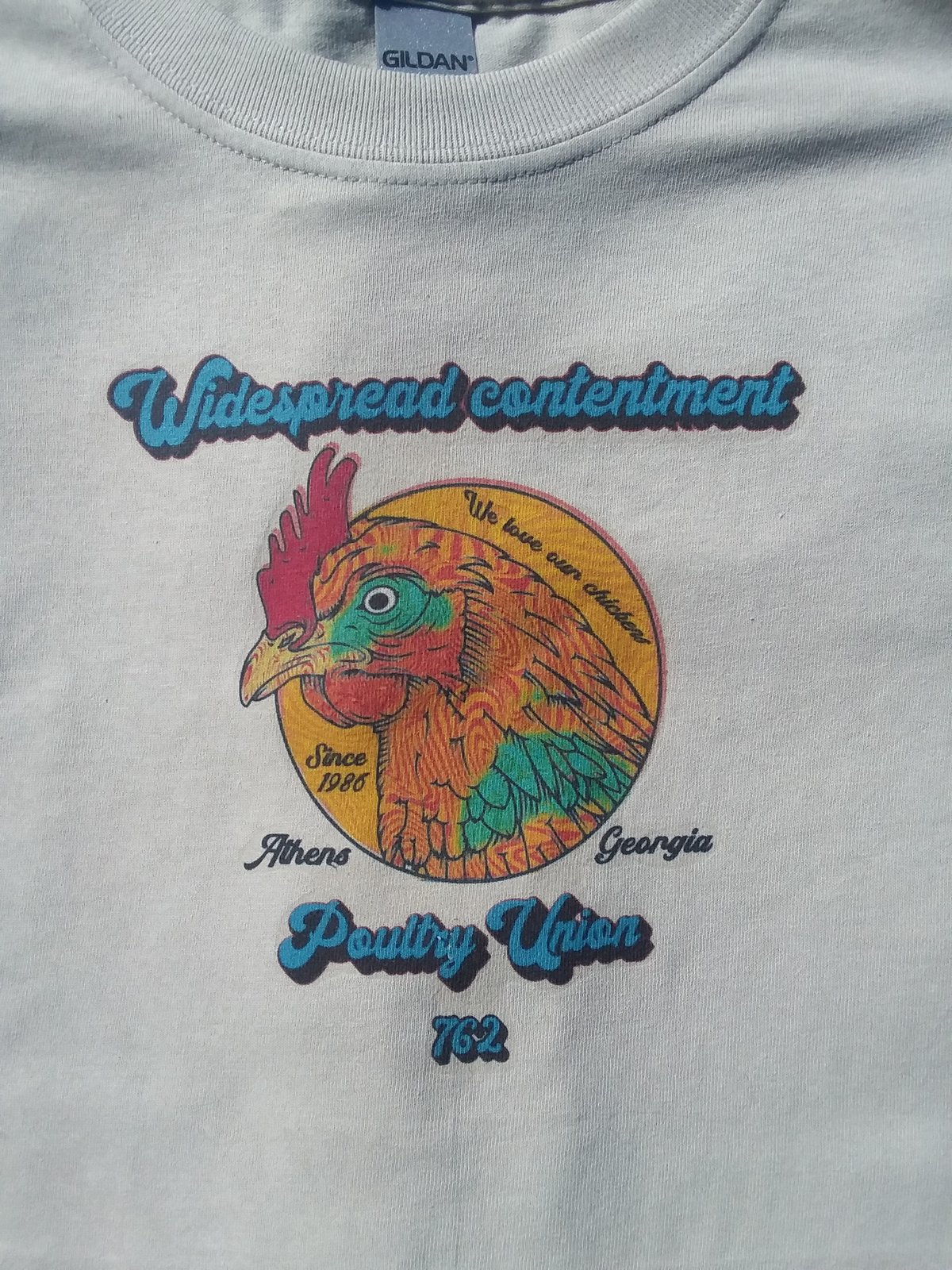 widespread panic t shirt