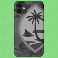 Image 1 of Guam Urban Camo Seal iPhone or Samsung case 