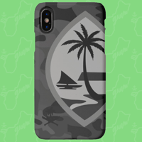 Image 2 of Guam Urban Camo Seal iPhone or Samsung case 