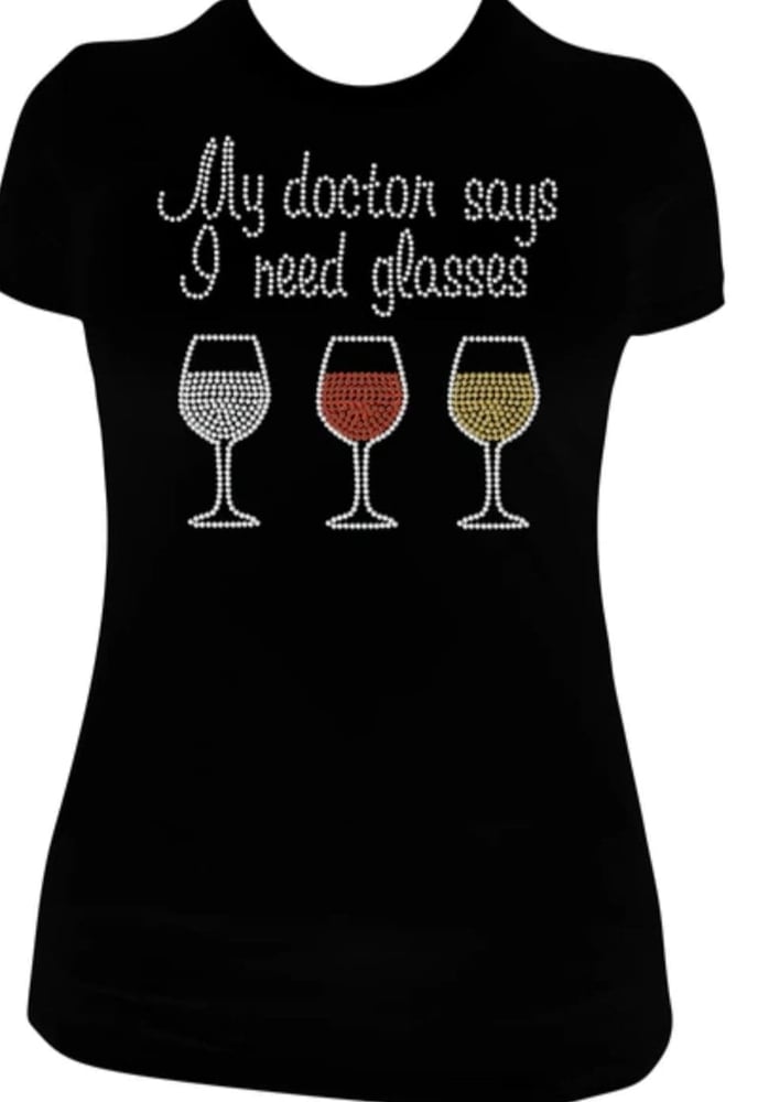 Image of My doctor says I need glasses