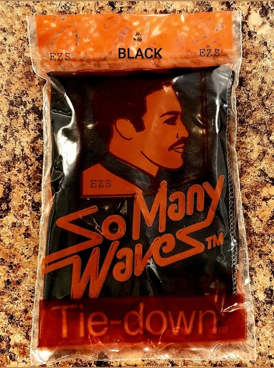 Image of 1 SO MANY WAVES DURAG  (BLACK) 