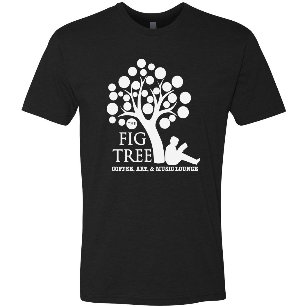 Image of The Fig Tree T-Shirt - Black