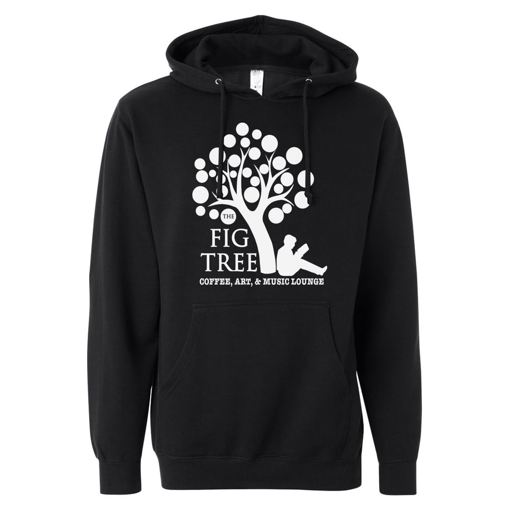 Image of The Fig Tree Hoodie - Black