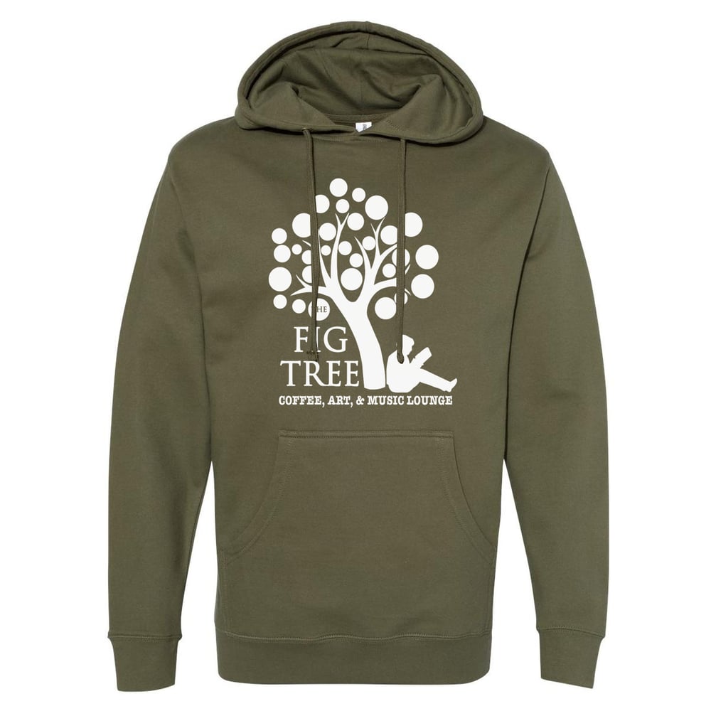 Image of The Fig Tree Hoodie - Military Green