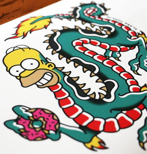 Image of Homer Dragon