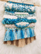 Image of Blue Skies Woven Alpaca Wall Hanging