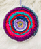Image of Pop of Purple Circular Weaving