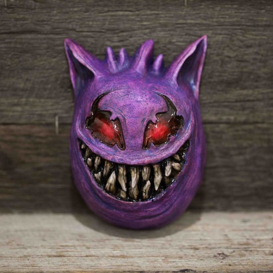 Image of Gengar Magnet - Purple Edition
