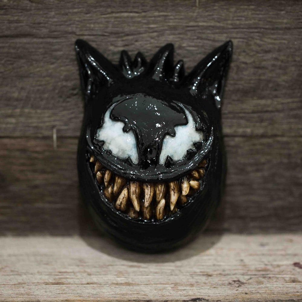 Image of Gengar Magnet - Black Edition