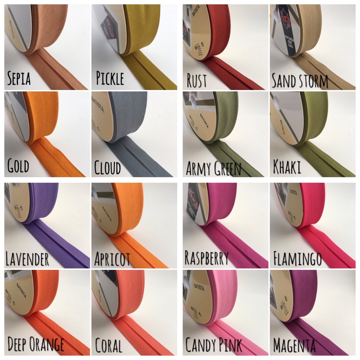 Image of Choose Your Colour - Cotton Pinch Bows - Choice of headband or Clip