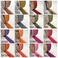 Image 3 of Choose Your Colour - Cotton Pinch Bows - Choice of headband or Clip