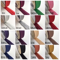 Image 4 of Choose Your Colour - Cotton Pinch Bows - Choice of headband or Clip