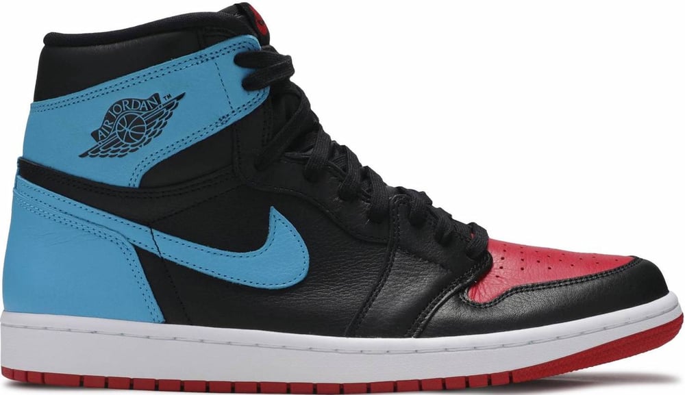 Image of Nike Retro Air Jordan 1 OG "UNC TO CHICAGO" Sz 11.5W/10Mens