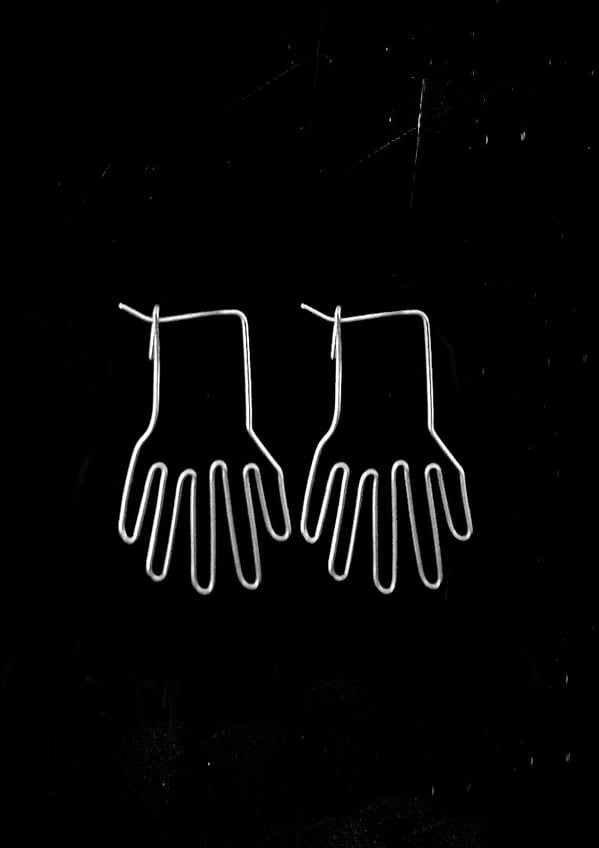 Pendientes-Manos (handmade)