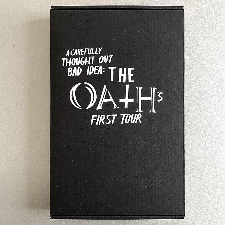 Image of OATH BOX | €30 (ex. ppd)