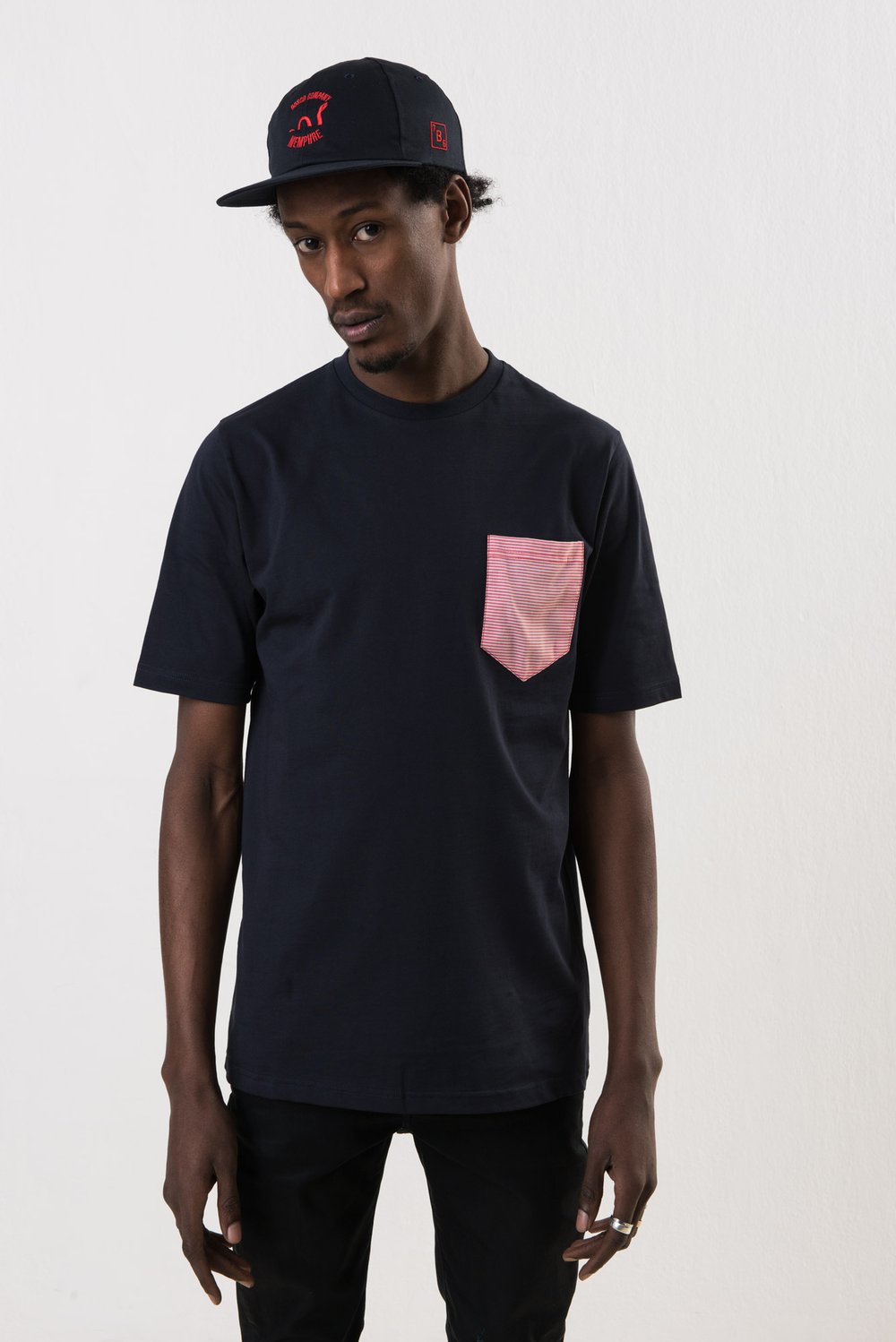 Image of   BOSCO PARIS 'classic pocket T-shirt' 