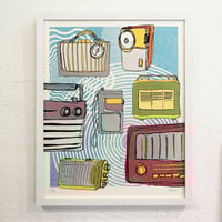 Image 1 of TRANSISTOR<br>(art-print)