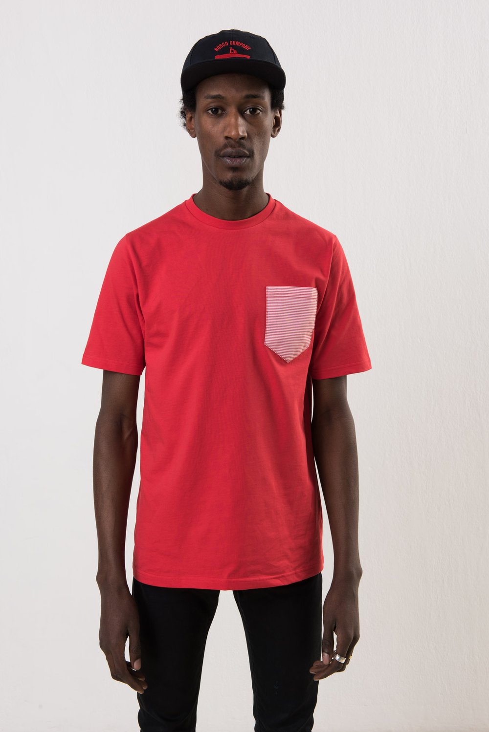 Image of    BOSCO PARIS 'classic pocket T-shirt'