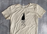 Image 1 of Vertical LFOD -Vintage white t-shirt