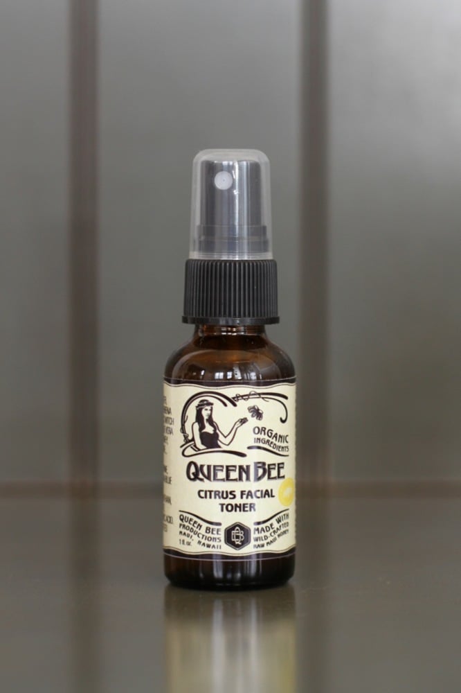 Image of 1oz. Honey Facial Toners