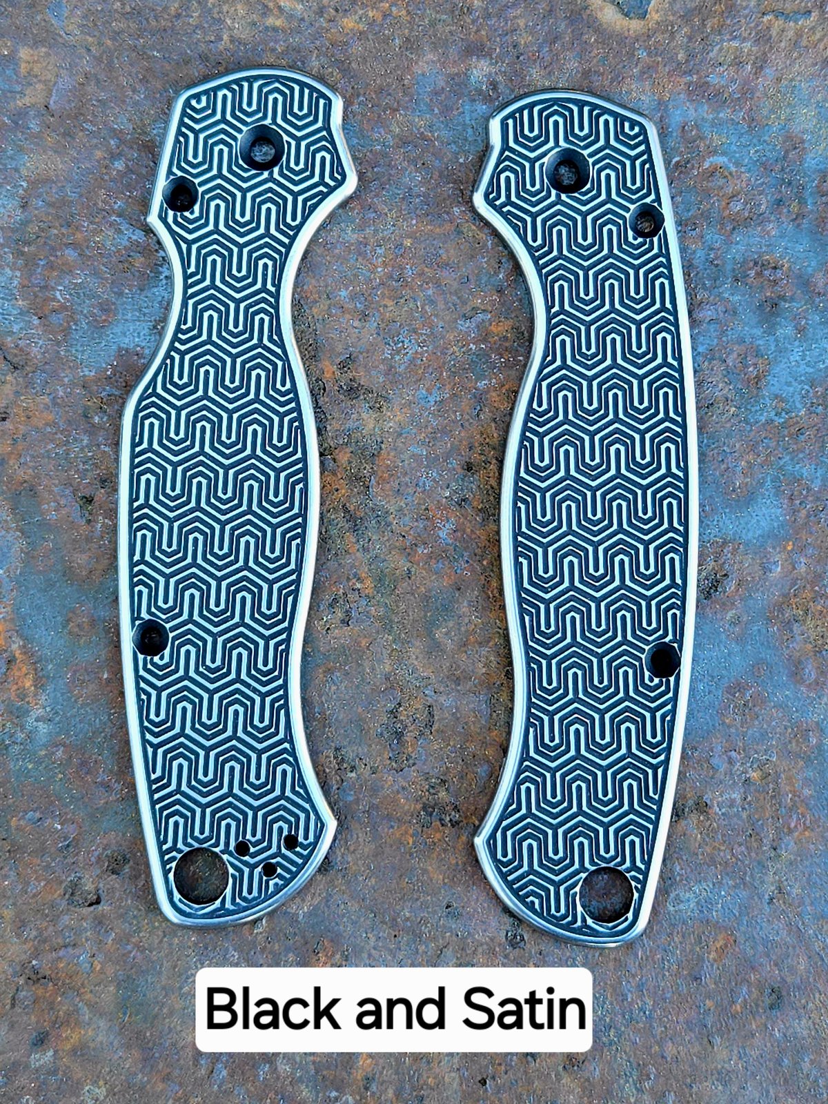 Titanium PM2 Scales (Lines of Hezron) | BarclayCNC EDC