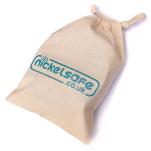 Image of Titanium Buckle 33mm | Handcrafted bridle leather strap | BLACK