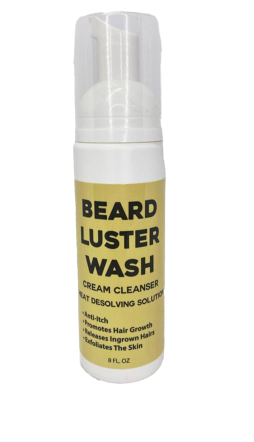 Image of Beard Luster Wash