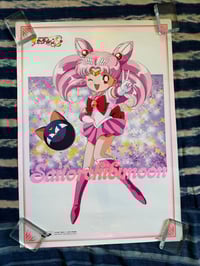 Original 90s Sailor Moon Poster 10
