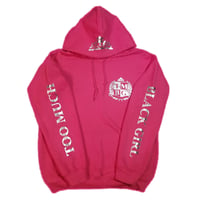 TMBG UNIVERSITY PINK HOODY