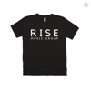 RISE T-Shirt Logo (Black)